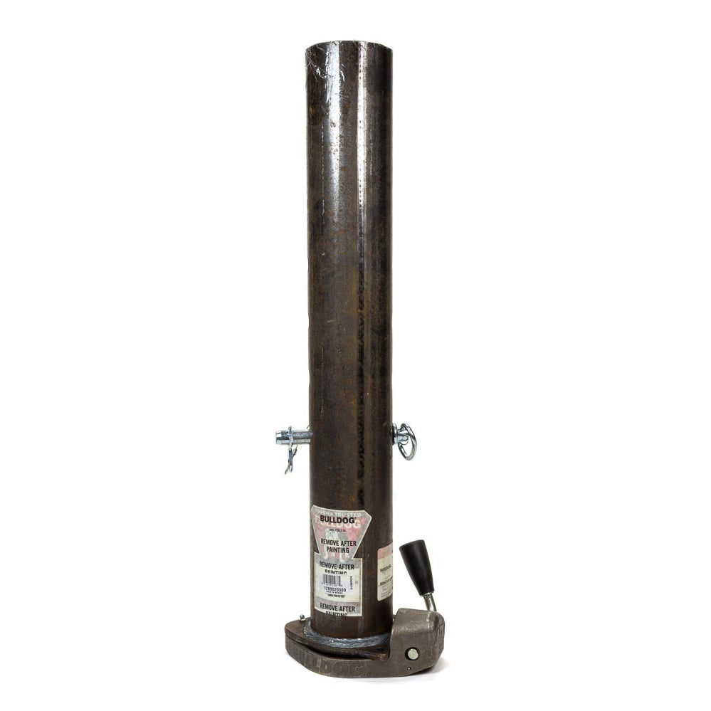 Bulldog BX1 25K Round Gooseneck Coupler w/o Outer Tube - Outer Tube Required
