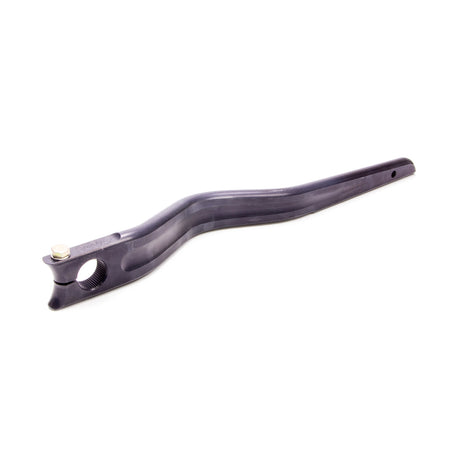 DMI Aluminum Left Front Torsion Arm - S Bend - Black