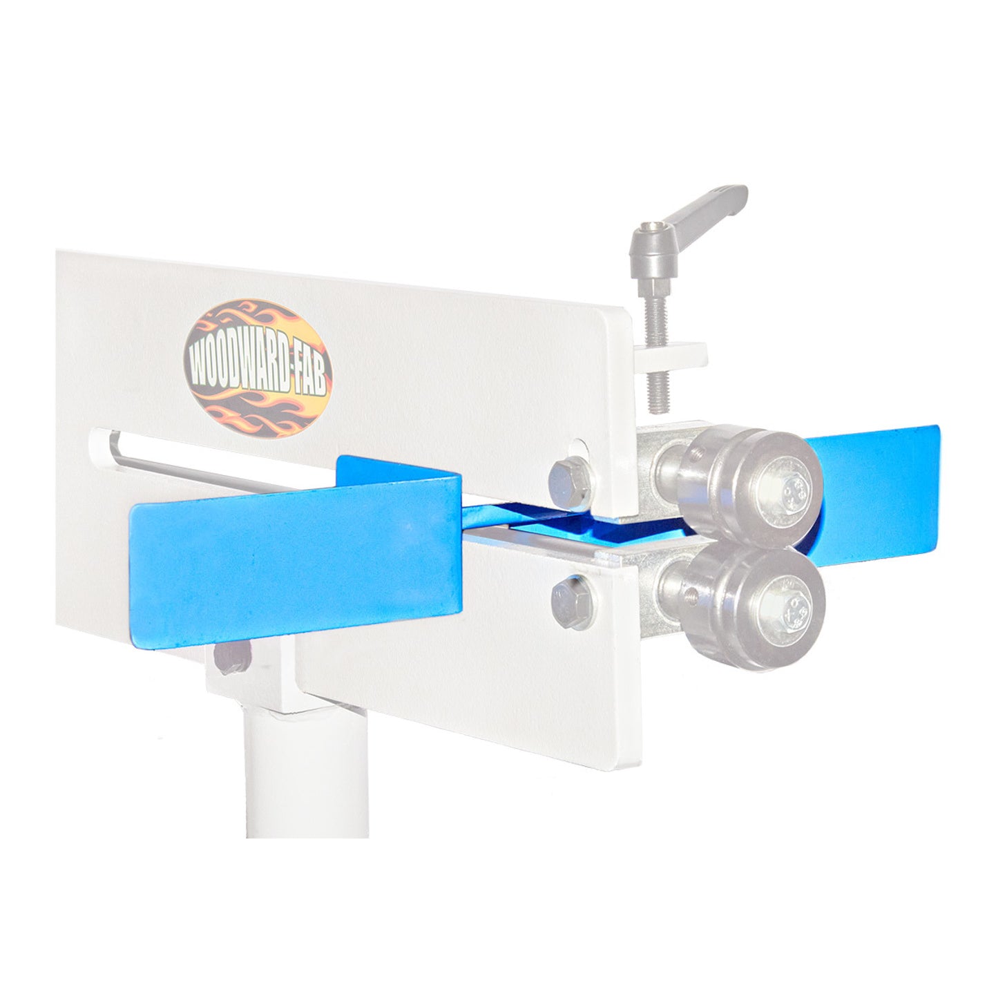 Woodward Fab Bead Roller Fence Guide - Adjustable - Steel - Blue