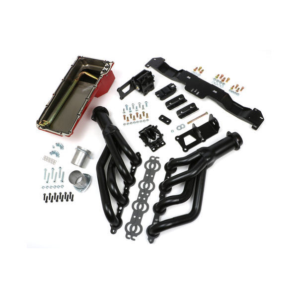 Trans-Dapt Swap-In-A-Box Kit - LS Engine Into 75 - 81 F - Body