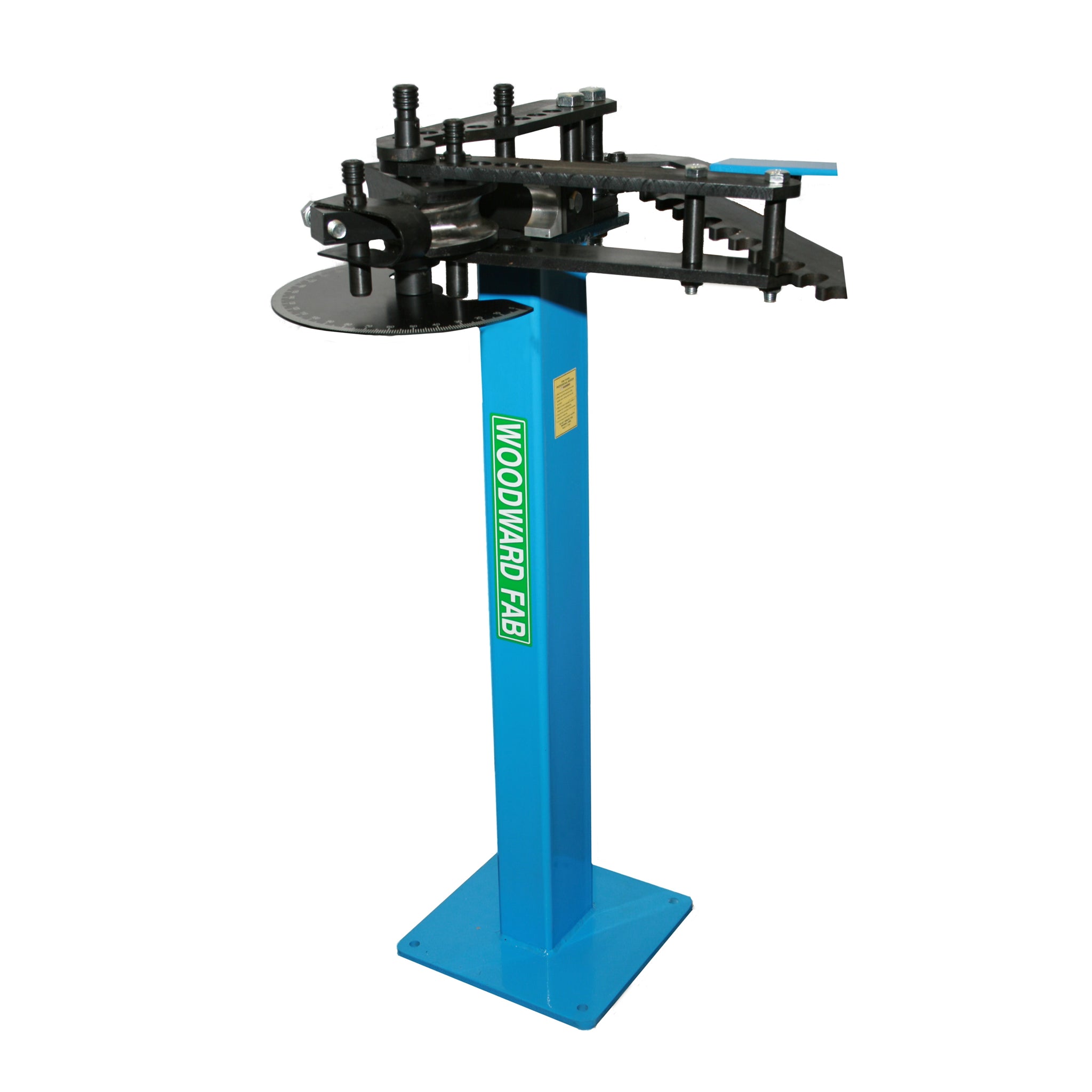 Woodward Fab Manual Tube & Pipe Bende r Up To 2" Diameter