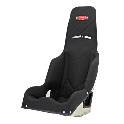 Kirkey 55 Series Tweed Seat Cover (Only) - Black - 18.5"