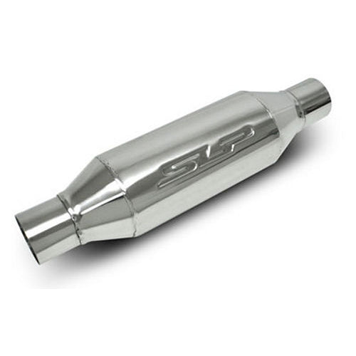 SLP Performance Loud Mouth II Bullet - Type 2.5" Inlet/Outlet Muffler-Each