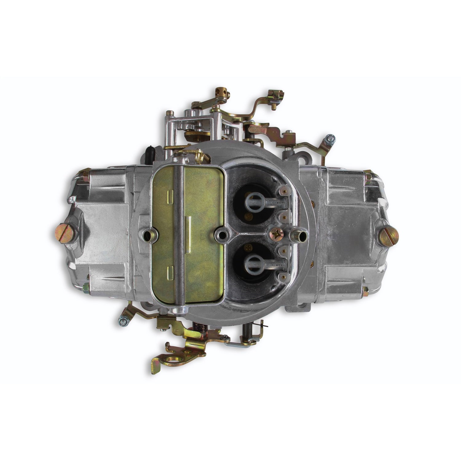 Holley Double Pumper Model 4150 600 CFM 4-Barrel Carburetor - Square Bore