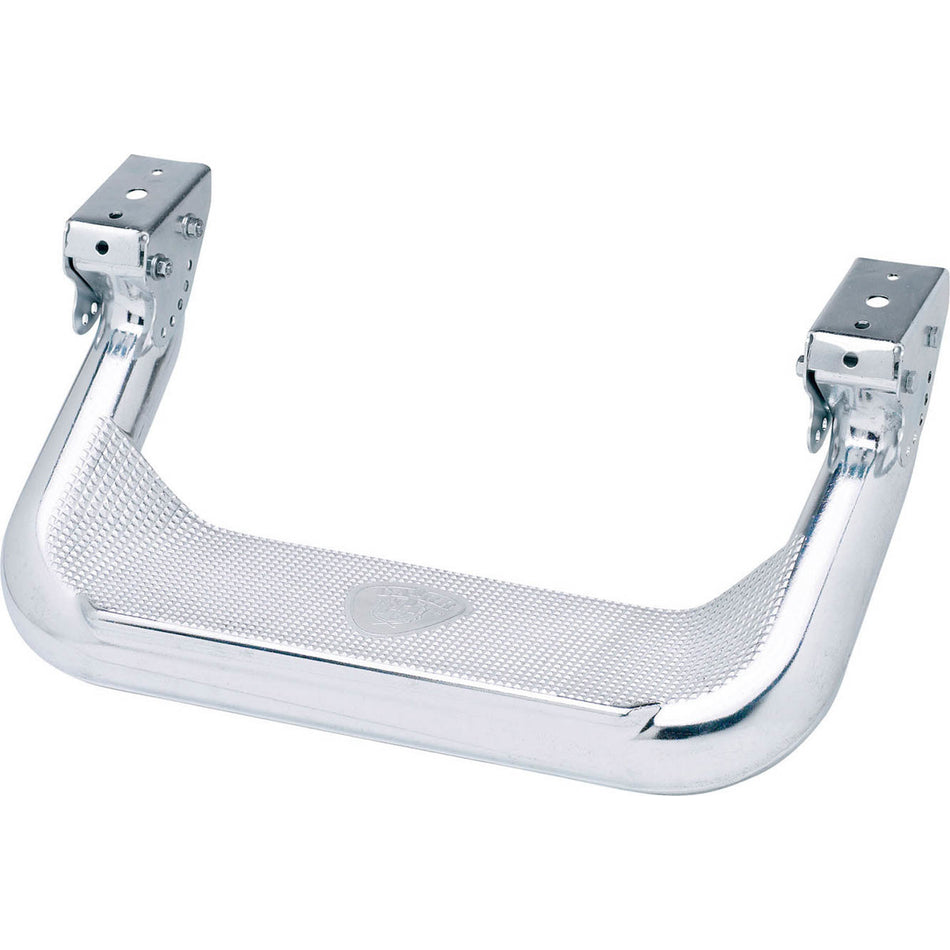 Carr Super Hoop Step Bars - Polished Aluminum - Various Applications 124032 - Pair