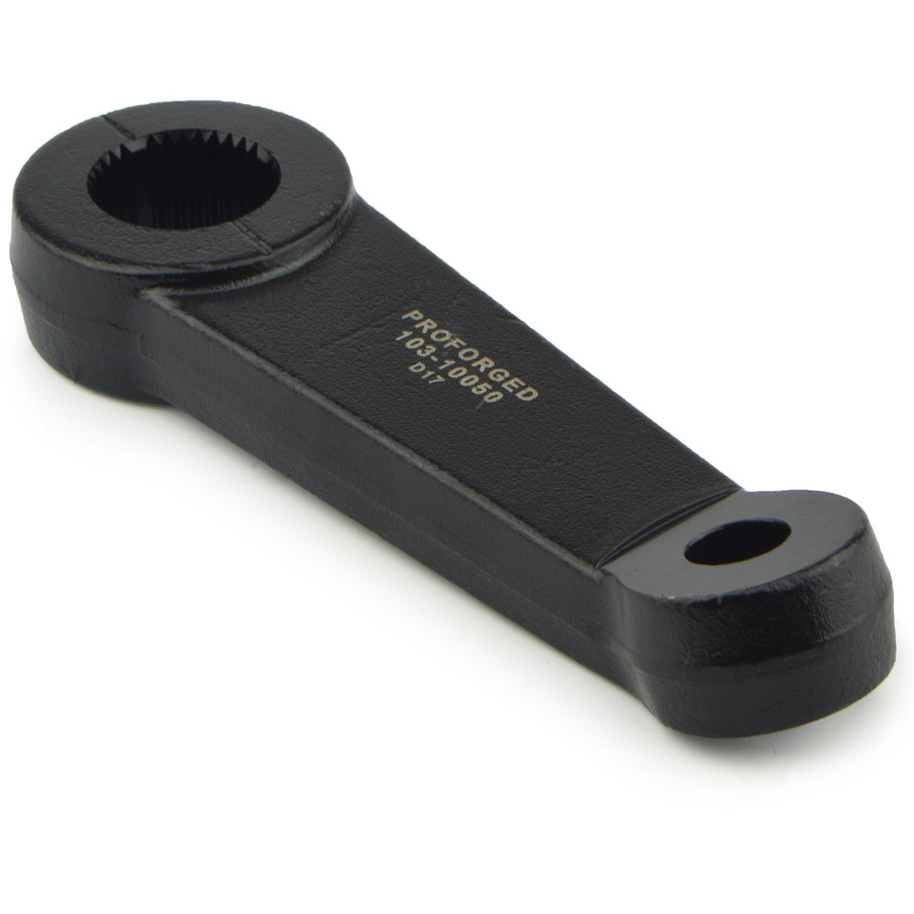 ProForged Pitman Arm - 5 in Long - Black Paint - Ford Fullsize Truck 1975-79