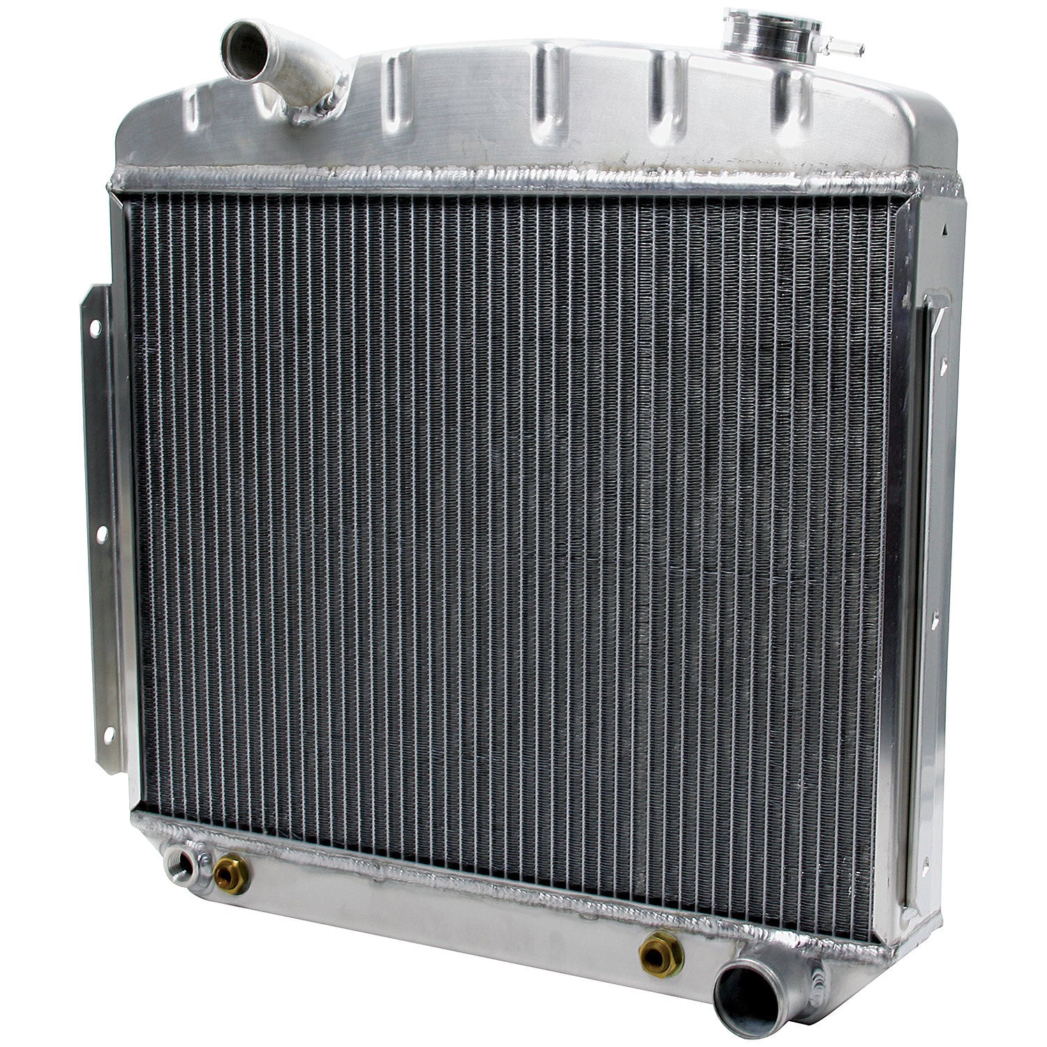 Allstar Performance Radiator 1957 Chevy 6 Cylinder w/ Trans Cooler