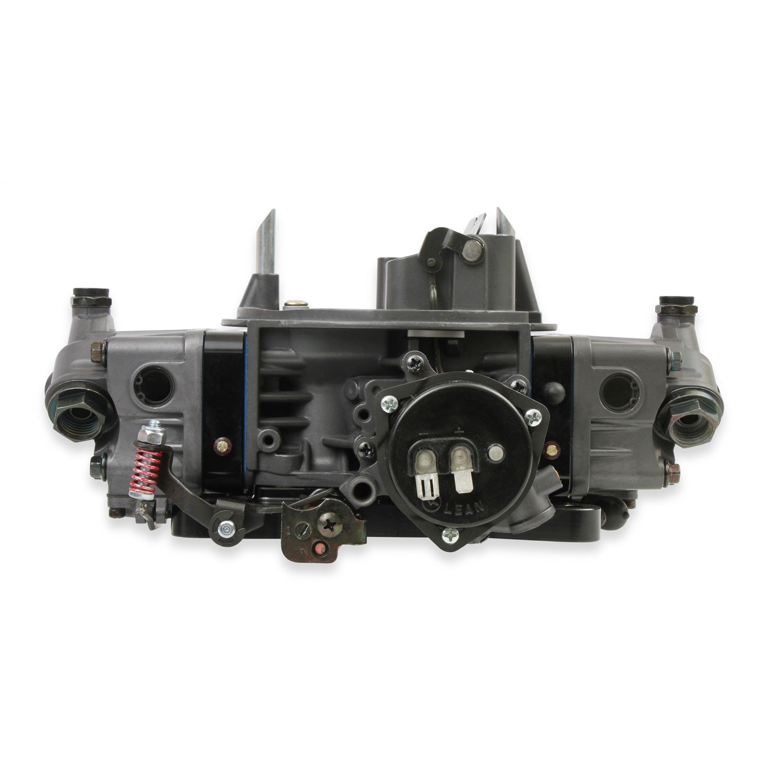 Holley 850 CFM Ultra Double Pumper Carburetor - Gray/Black