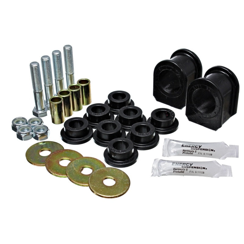 Energy Suspension Hyper-Flex Rear Sway Bar Bushing - 20 mm Bar - Black - Ford Mustang 2005-10