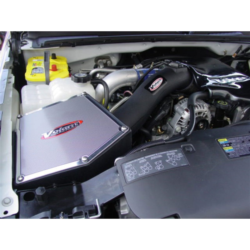 Volant Closed Box Air Intake - Reusable Dry Filter - Black - GM Duramax - GM Fullsize Truck 2001-04