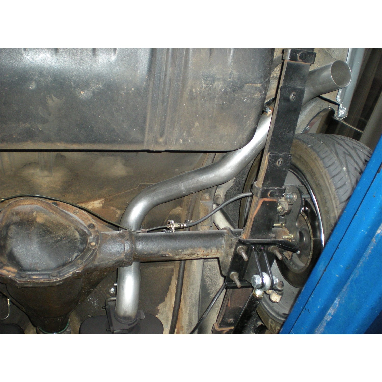 Flowmaster Header-back System - Dual Side Exit-AmeriCan Thunder - Aggressive Sound