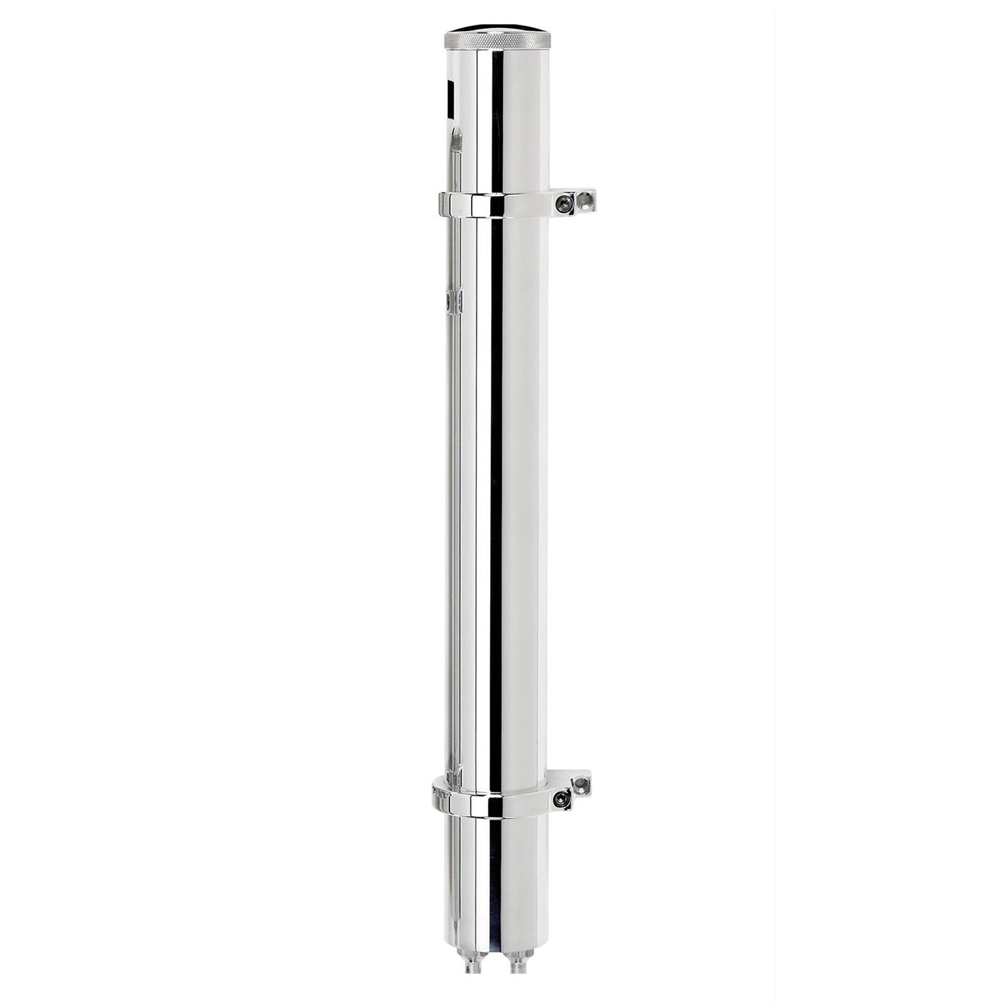 Billet Specialties 13 in. Smooth Overflow Tank