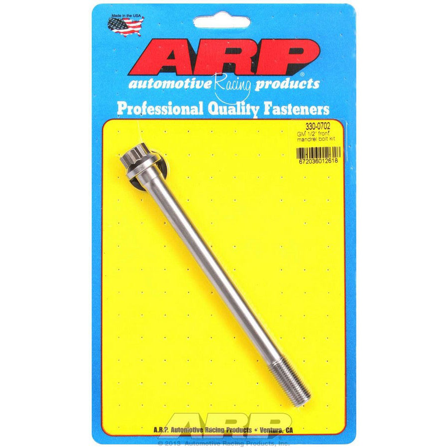 ARP GM Mandrel Bolt Kit - 1/2"