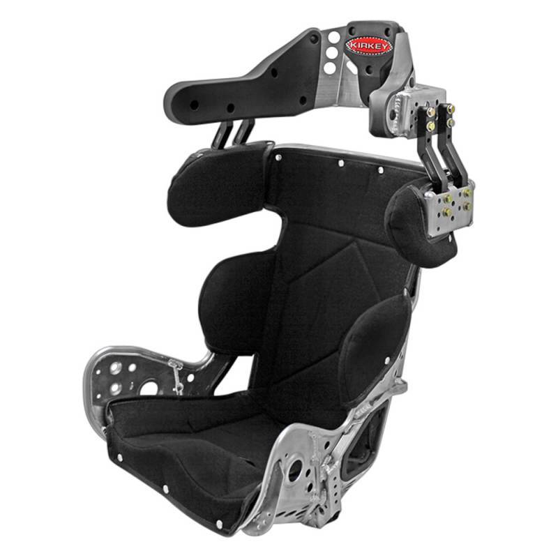 Kirkey 79 Series Deluxe Sprint Car Full Containment Seat w/ Black Cover - 10 Layback - 17"