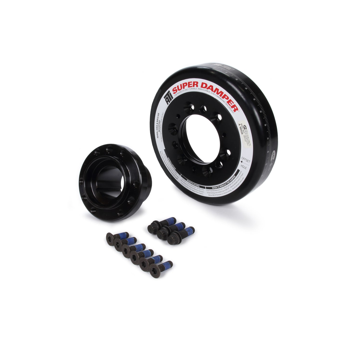 ATI Products BBC 7.074 Harmonic Damper - SFI