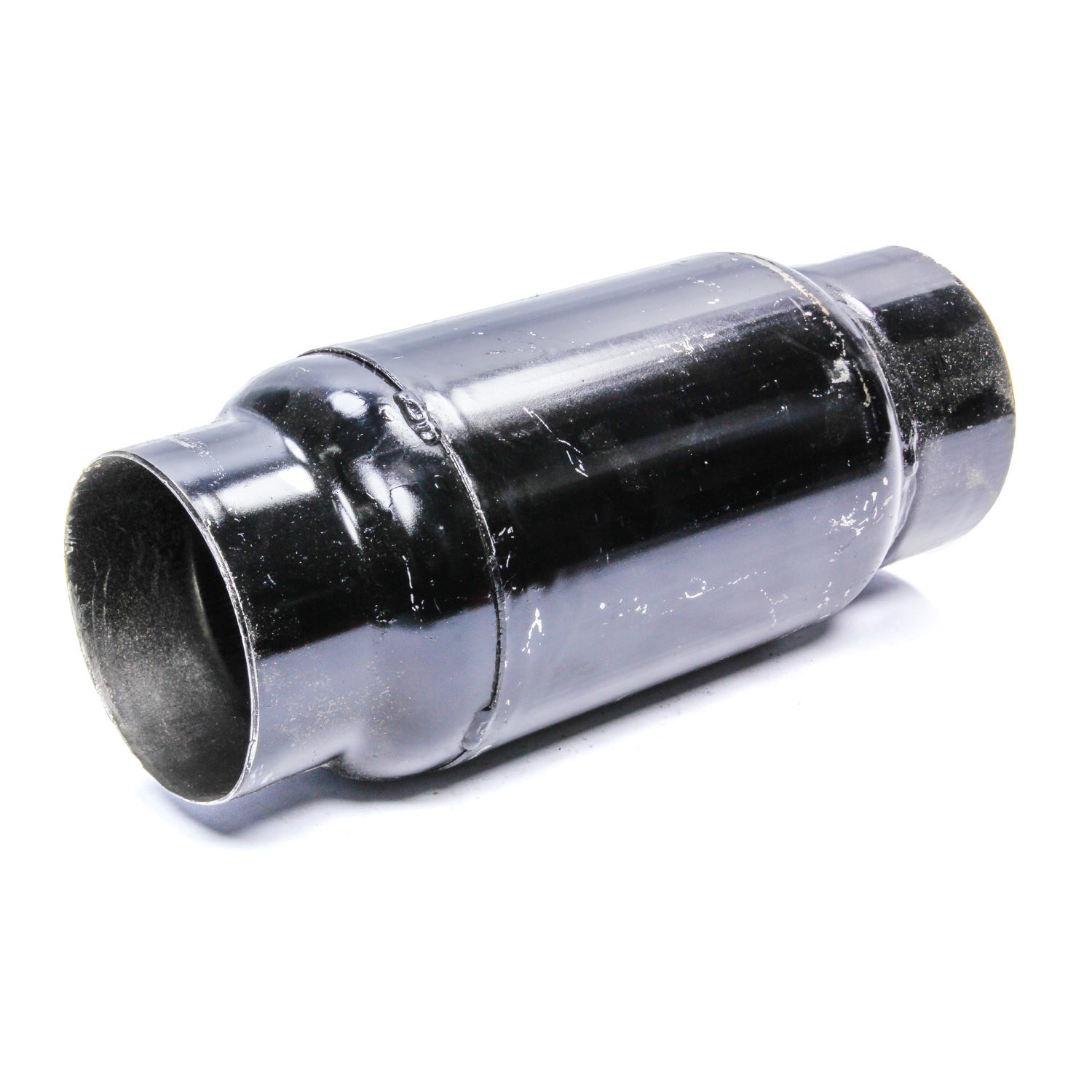 Schoenfeld Headers Muffler 3.5" Inlet 3.5 in Outlet Anti-Reversion