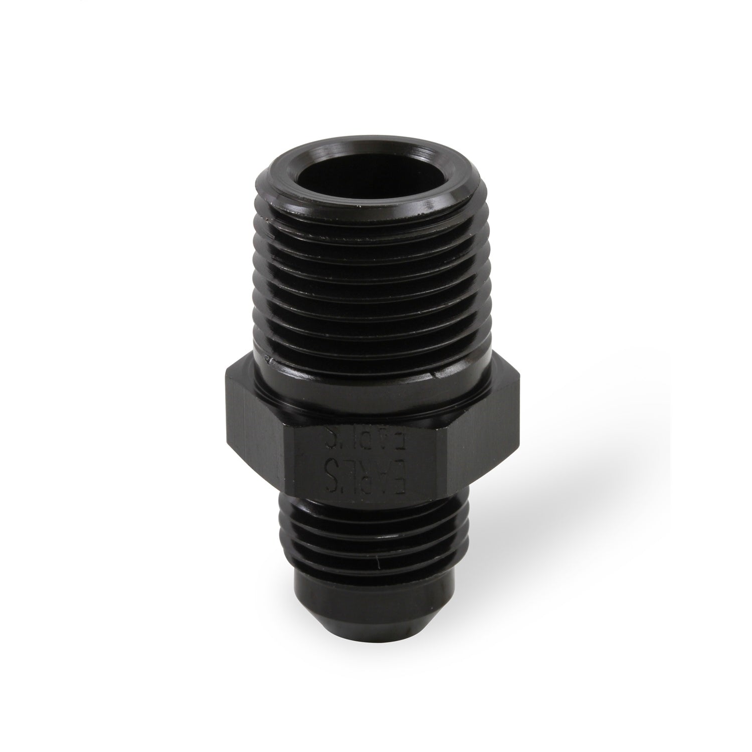 Earl's AnoTuff Straight Male AN -06 AN to 3/8" NPT Adapter