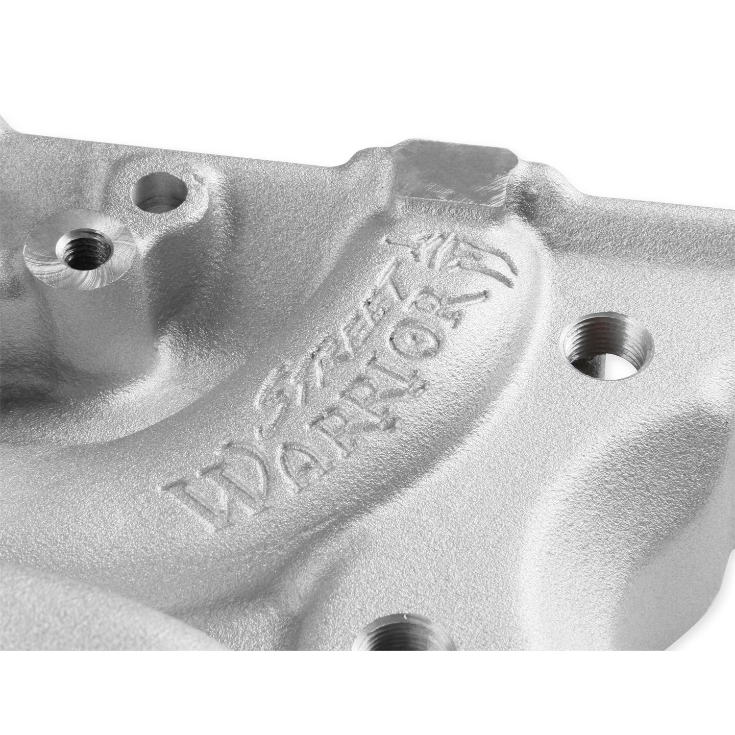 Weiand Air Ram Intake Manifold - Satin Finish