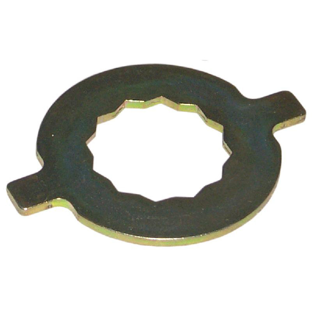 Howe X-Ball Ball Joint Retainer - Hex - Lower Ball Joint - Steel - Cadmium Plated