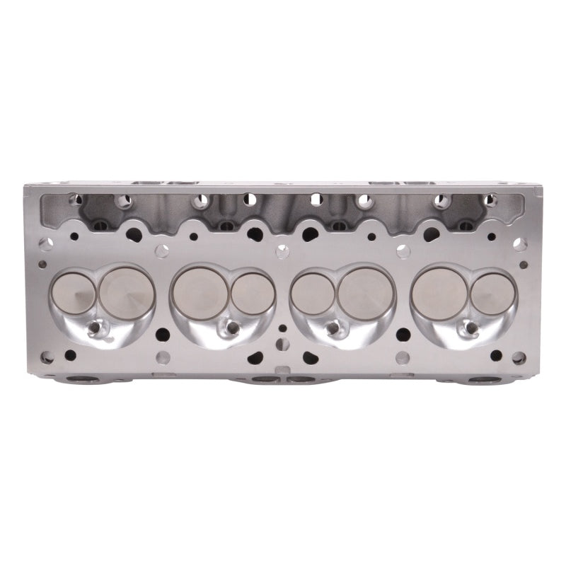 Edelbrock Performer Cylinder Head - Assembled - 2.110 / 1.660 in Valve - 204 cc Intake - 87 cc Chamber - Pontiac V8