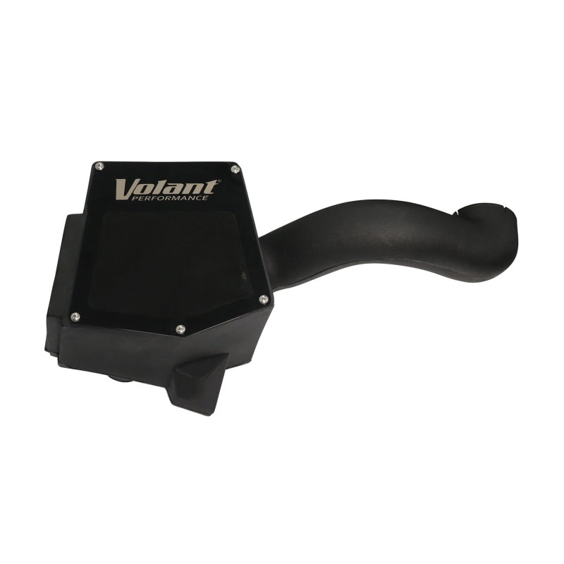 Volant Closed Box Air Intake - Reusable Dry Filter - Black - GM LS-Series - GM Fullsize SUV / Truck 2003-06