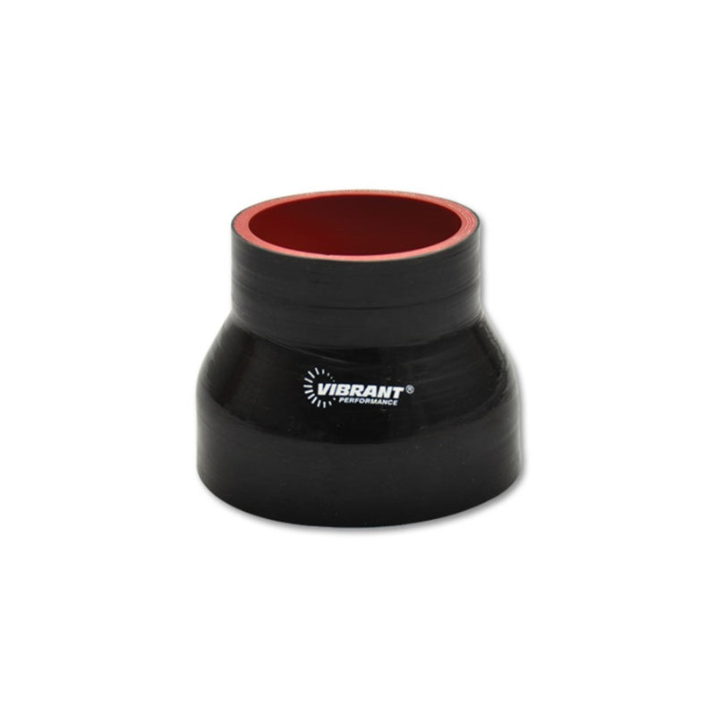 Vibrant Performance Straight Tubing Coupler Reducer 4" to 4-1/2" ID 3" Long - Silicone