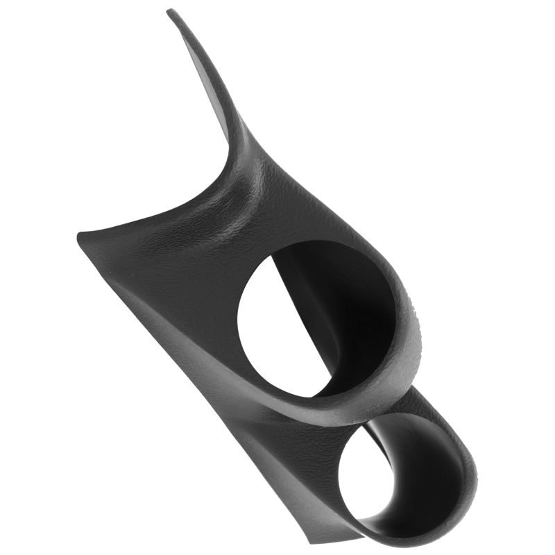 Auto Meter Pillar Gauge Pod - Two 2-1/16 in Diameter Gauges - Black - Mercury Marauder 2003-04