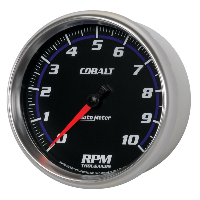 Auto Meter Cobalt In-Dash Tachometer - 5"