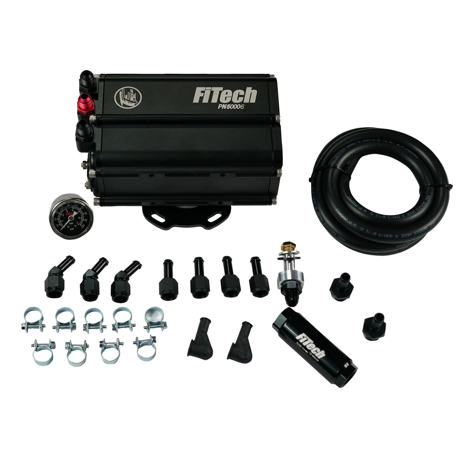 FiTech Go Fuel Force Fuel Tank - 255 lph Pump