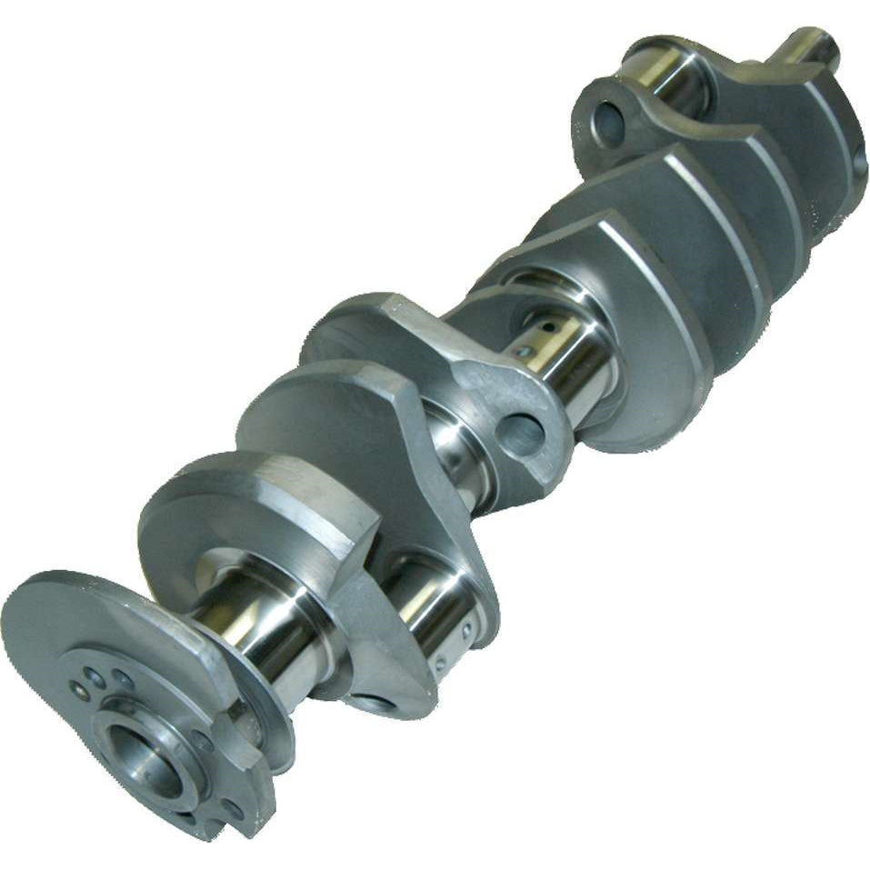Eagle BB Chevy 4340 Forged Crank - 4.375 Stroke - L/W