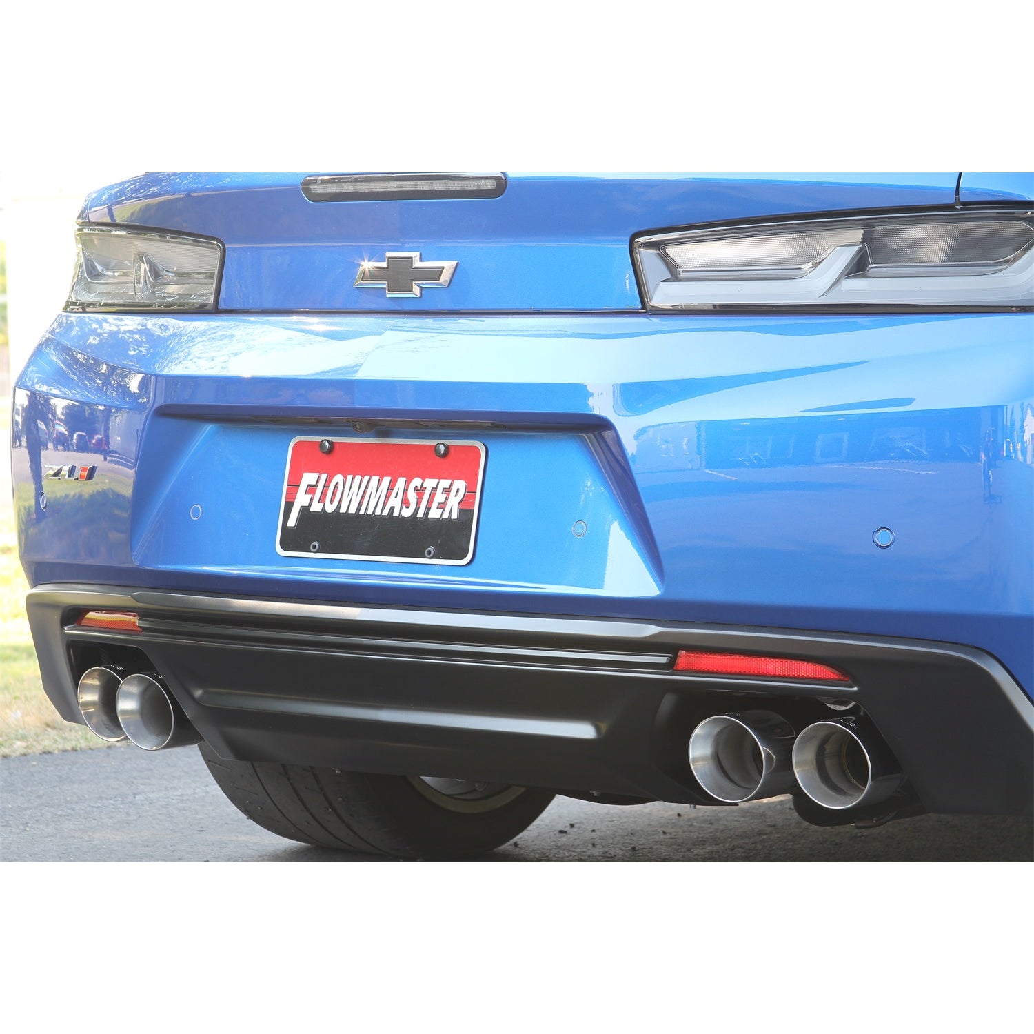 Flowmaster American Thunder Exhaust System Axle Back