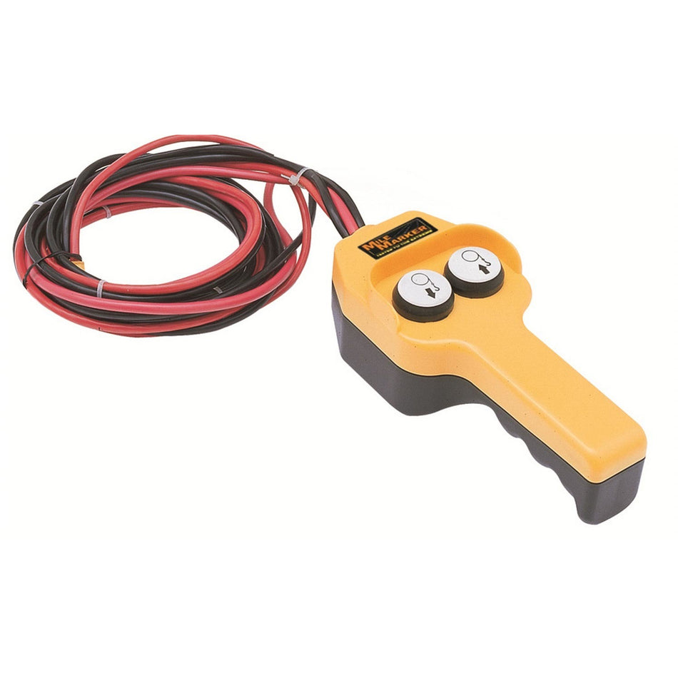 Mile Marker Wired Winch Remote 8 ft Long Cord - Mile Marker PE2000