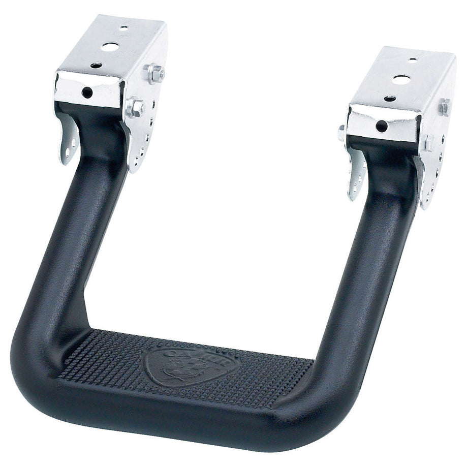 Carr Hoop II Step Bars Mount Kit Included Aluminum Black Powder Coat - Various Applications