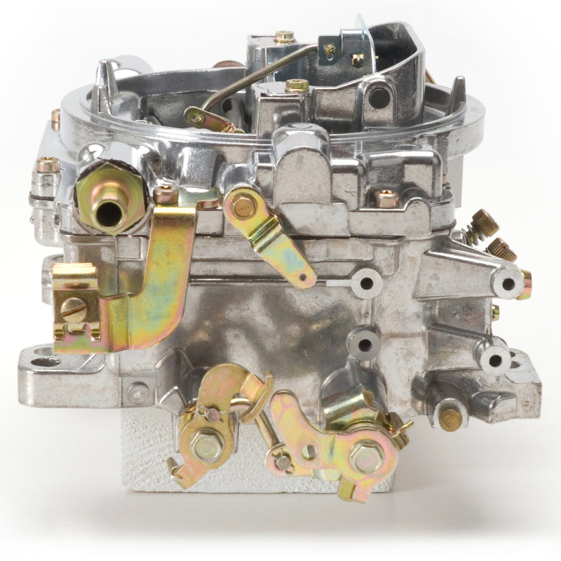 Edelbrock Performer 750 CFM 4-Barrel Carburetor - Square Bore - Manual Choke - Mechanical Secondary - Single Inlet - Satin