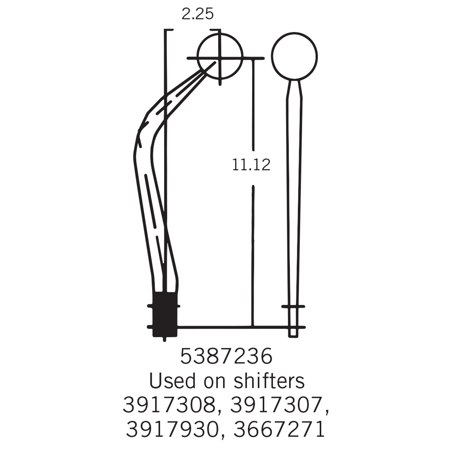 Hurst Mastershift„¢ Manual Shifter