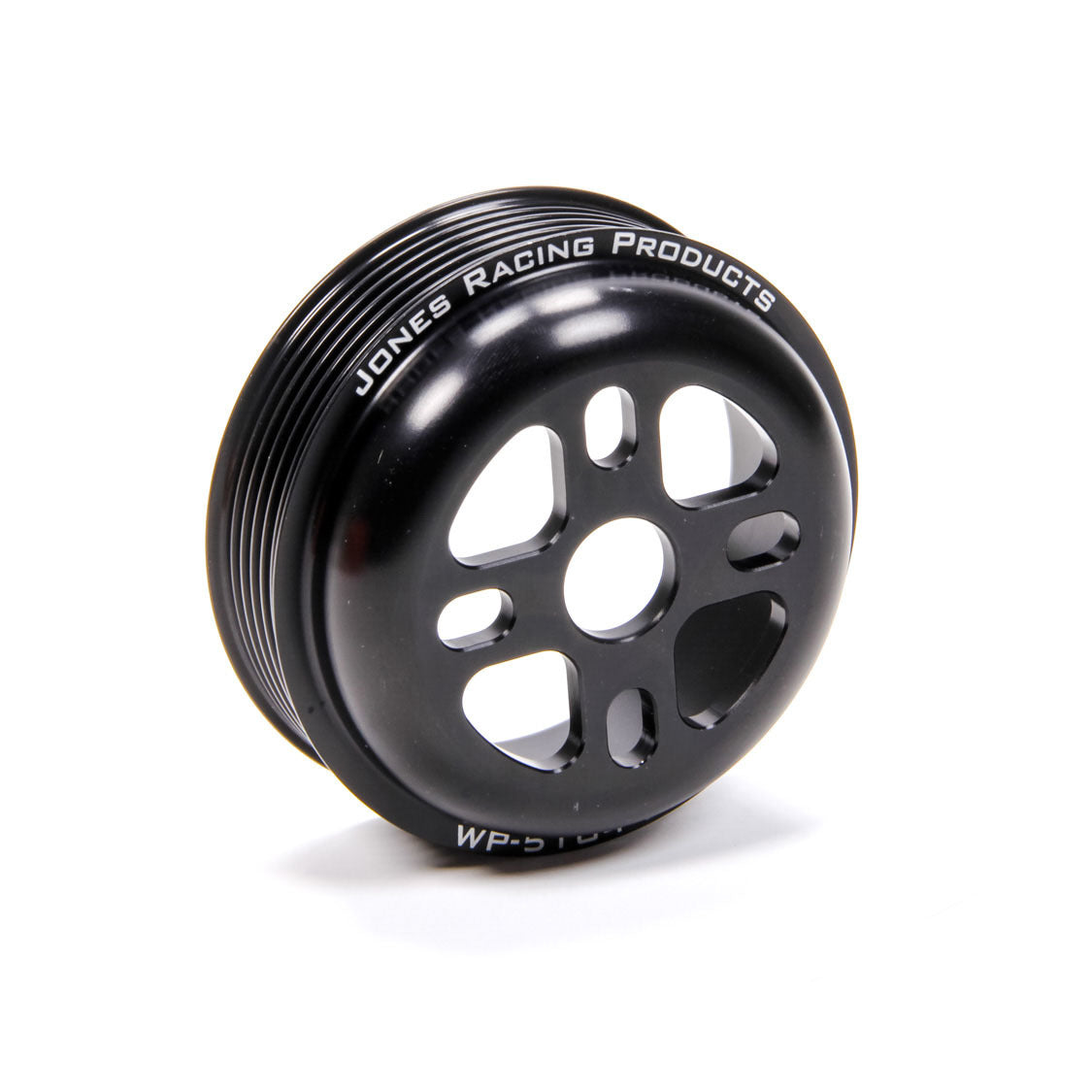 Jones Racing Products Water Pump Serpentine Pulley - 4" O.D., 1.135" Offset