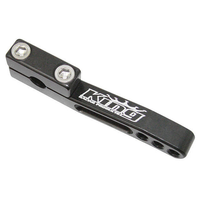 King 5/16" Billet Throttle Arm (Black)