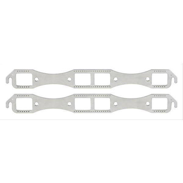 Mr. Gasket Alum. Exhaust Gasket Set BBM w/Rect. Ports