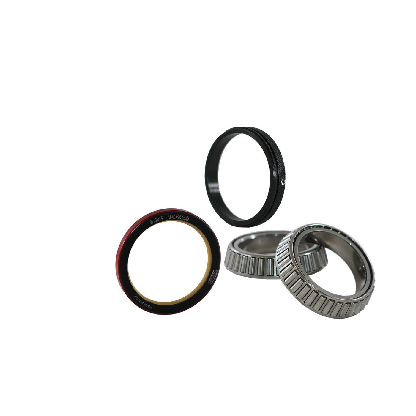 DRP Low Drag Wheel Bearing Kit - Inner and Outer - Seal/Spacer - 2-1/2" Pin 5x5 Hubs