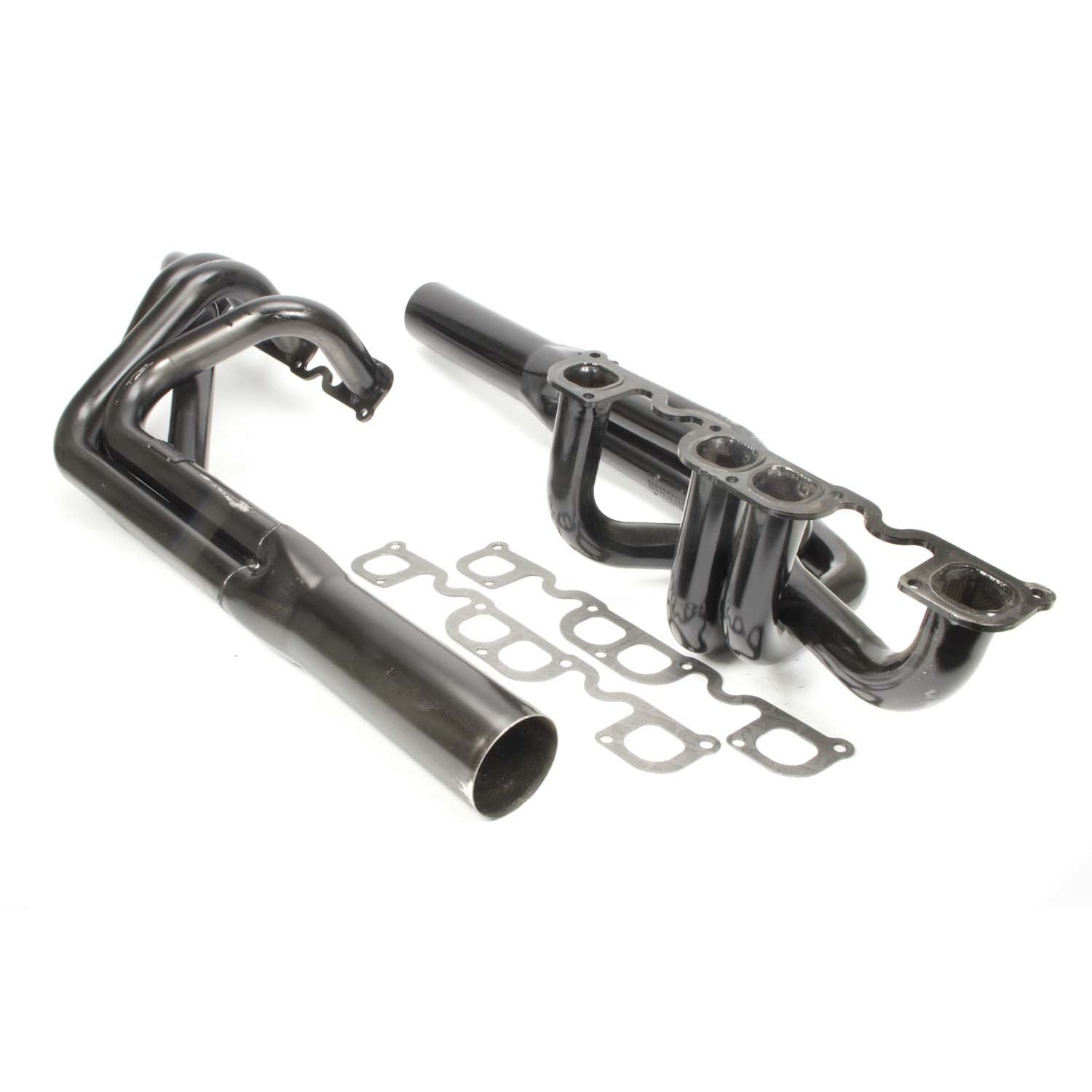 Schoenfeld Sprint Car Headers - Straight Tube Design
