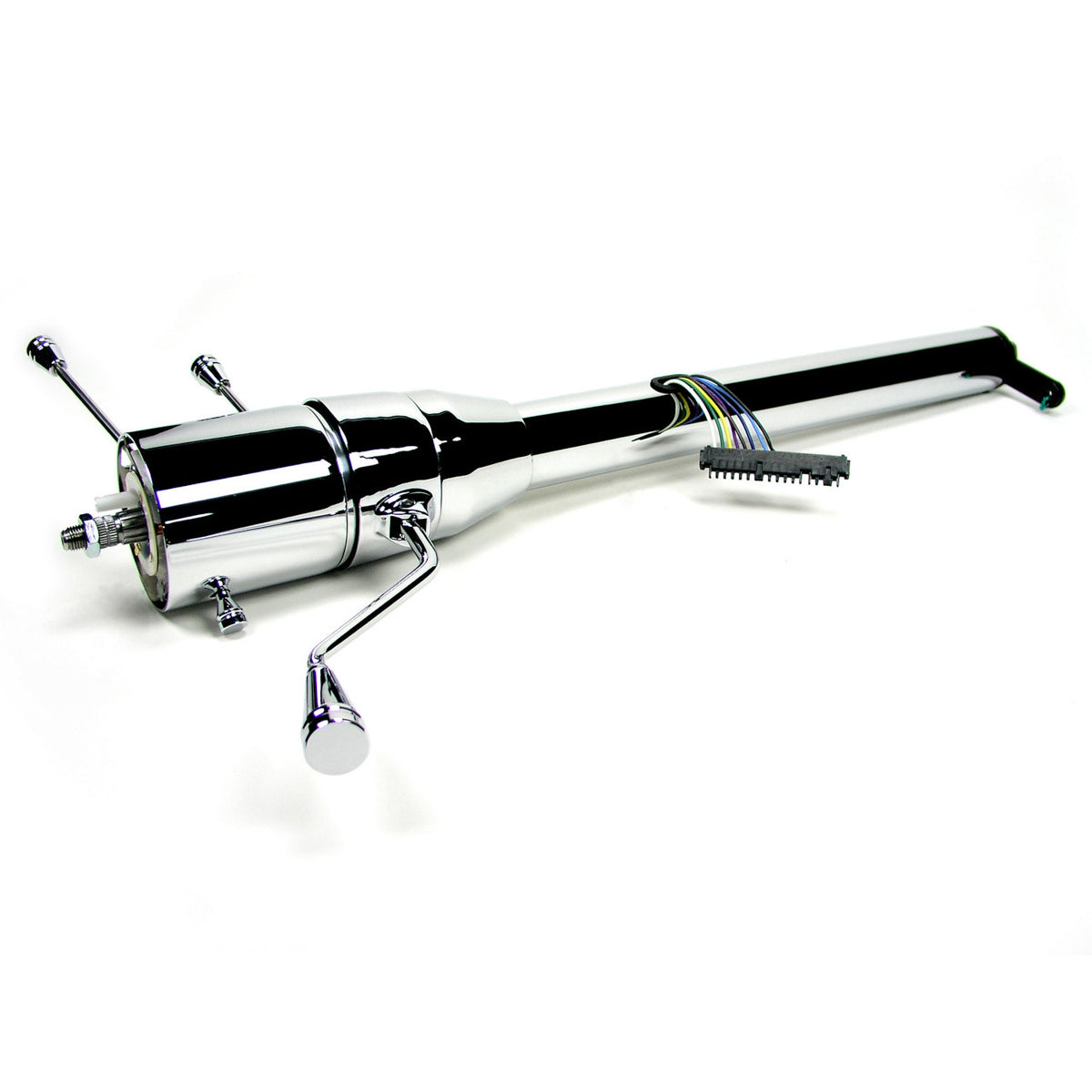 ididit 30"Chrome Column Shift Column