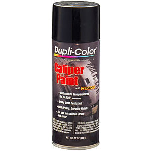 Dupli-Color Brake Caliper Paint - 12 oz. Can - Black