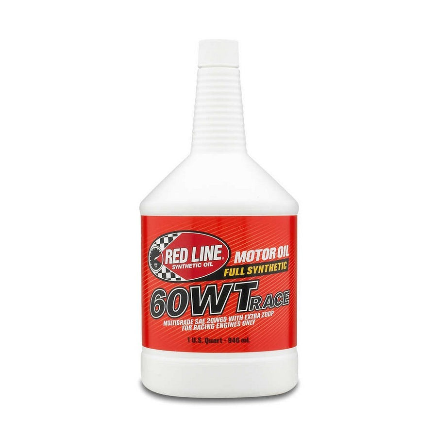 Red Line 60WT Drag Race Oil (20W60) - 1 Quart