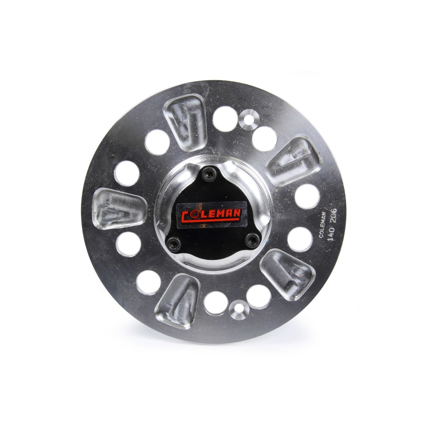 Coleman Drive Flange - Aluminum - 5x5 / 5x4.75 - IMCA