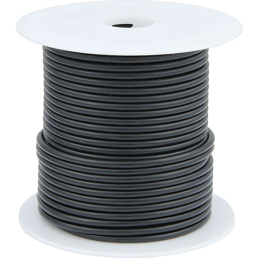 Allstar Performance Primary Wire - Black - 100' Spool - 20AWG