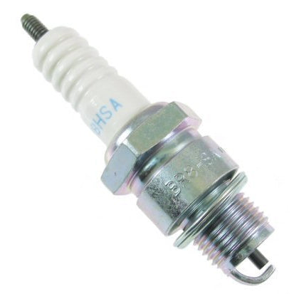 NGK Standard Spark Plug 14 mm Thread 0.490 in Reach Gasket Seat  - Stock Number 5539