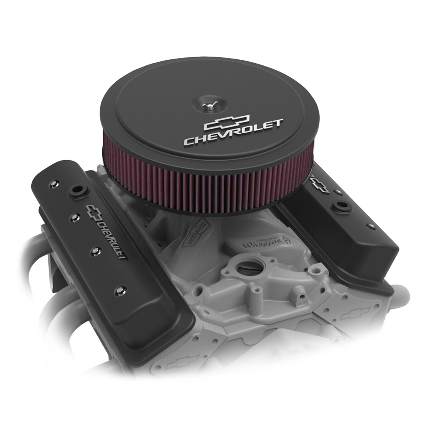 Holley GM Muscle Series Stock Height Valve Cover - Baffled