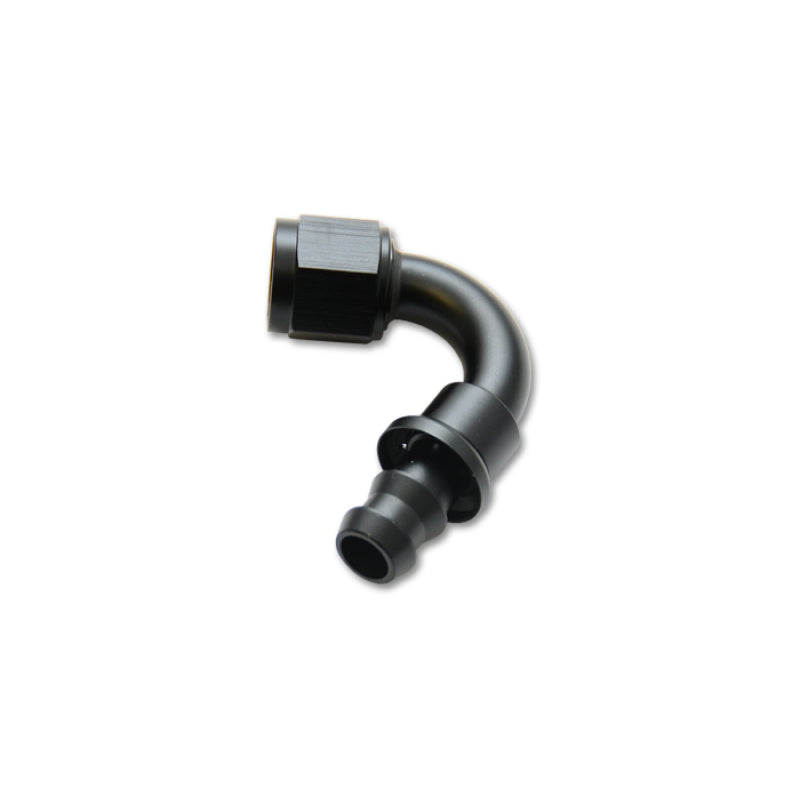 Vibrant Performance -06 AN Push-On 120 Degree Hose End Elbow Fitting