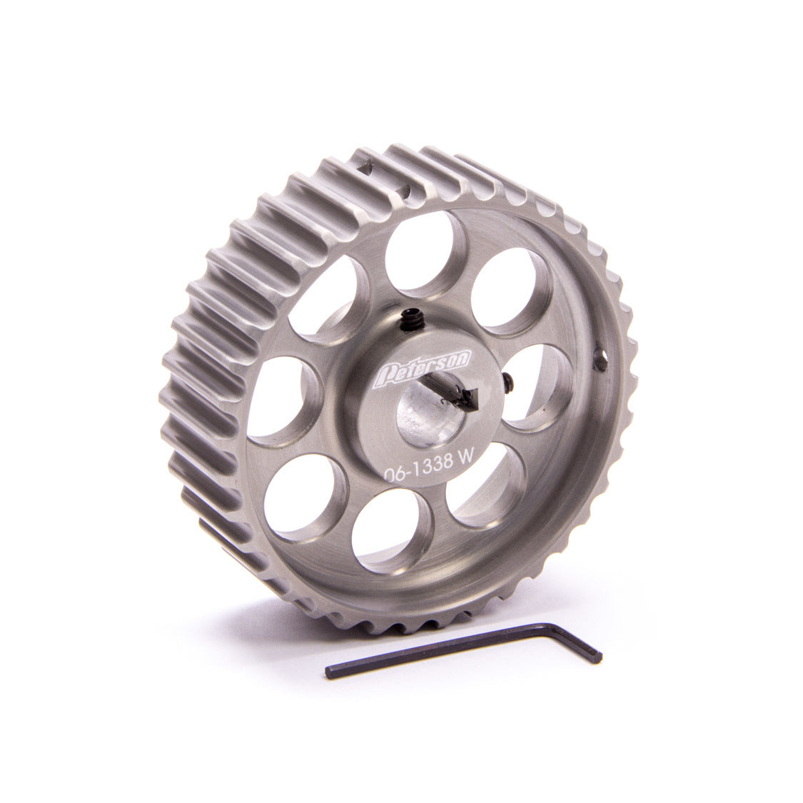 Peterson HTD Oil Pump Pulley - 1.25" Wide - 38 Tooth