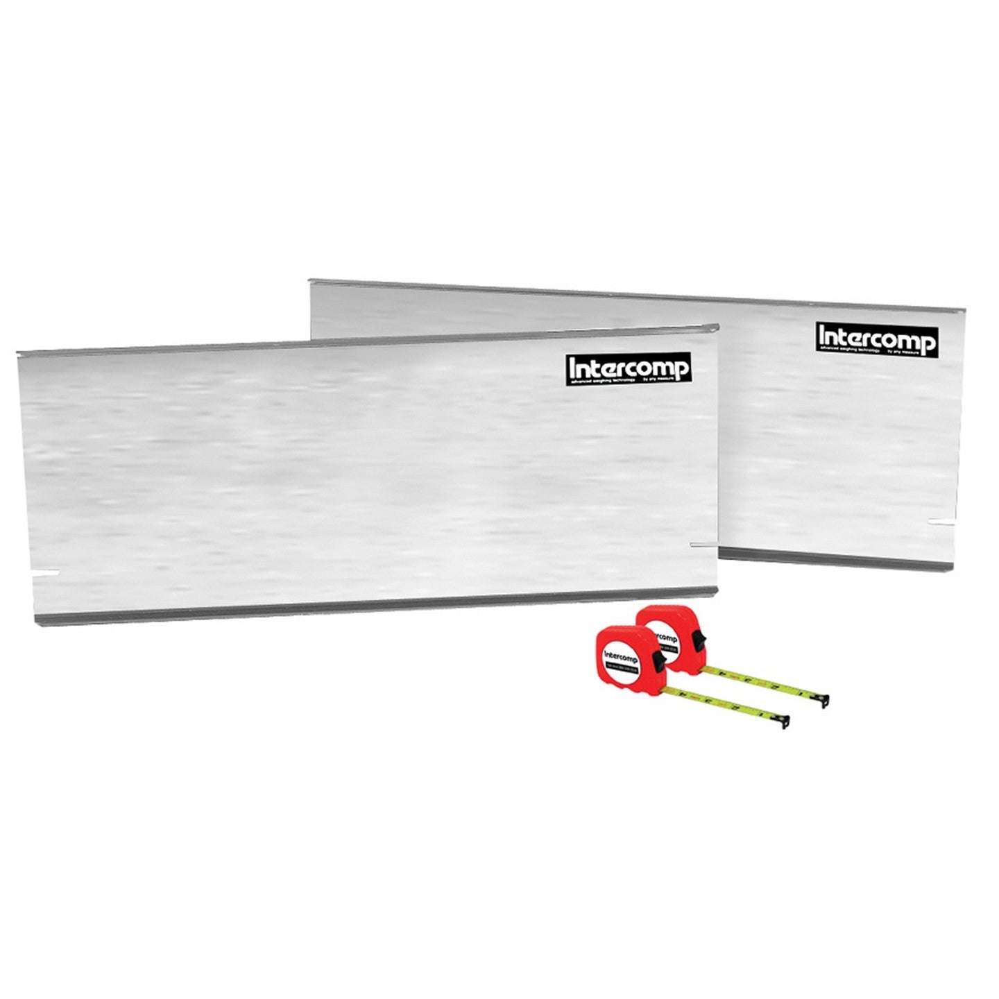 Intercomp Aluminum Toe-In Plates (Set of 2)